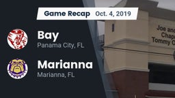 Recap: Bay  vs. Marianna  2019