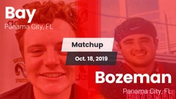 Matchup: Bay vs. Bozeman  2019