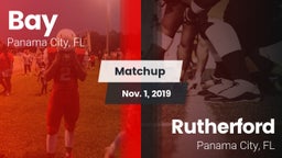 Matchup: Bay vs. Rutherford  2019