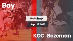 Matchup: Bay vs. KOC: Bozeman 2020