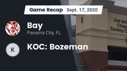 Recap: Bay  vs. KOC: Bozeman 2020