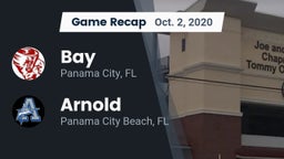 Recap: Bay  vs. Arnold  2020