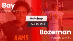 Matchup: Bay vs. Bozeman  2020