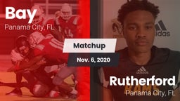 Matchup: Bay vs. Rutherford  2020
