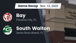 Recap: Bay  vs. South Walton  2020