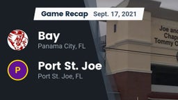 Recap: Bay  vs. Port St. Joe  2021