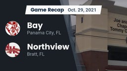 Recap: Bay  vs. Northview  2021