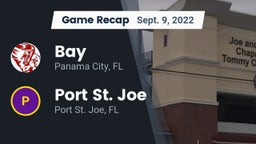 Recap: Bay  vs. Port St. Joe  2022