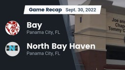 Recap: Bay  vs. North Bay Haven  2022