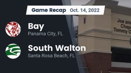 Recap: Bay  vs. South Walton  2022