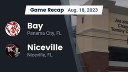 Recap: Bay  vs. Niceville  2023
