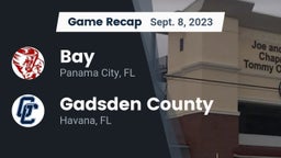 Recap: Bay  vs. Gadsden County  2023
