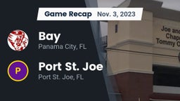 Recap: Bay  vs. Port St. Joe  2023