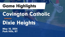Covington Catholic  vs Dixie Heights  Game Highlights - May 10, 2024