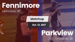 Matchup: Fennimore vs. Parkview  2017