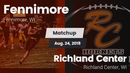 Matchup: Fennimore vs. Richland Center  2018