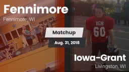 Matchup: Fennimore vs. Iowa-Grant  2018