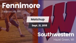 Matchup: Fennimore vs. Southwestern  2018