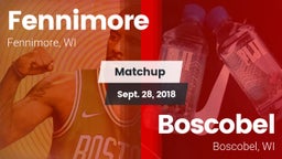 Matchup: Fennimore vs. Boscobel  2018