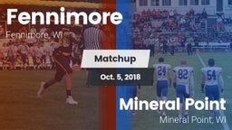Matchup: Fennimore vs. Mineral Point  2018