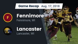 Recap: Fennimore  vs. Lancaster  2018