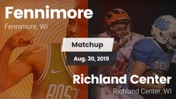 Matchup: Fennimore vs. Richland Center  2019