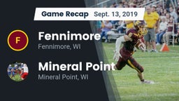 Recap: Fennimore  vs. Mineral Point  2019