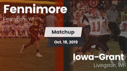 Matchup: Fennimore vs. Iowa-Grant  2019