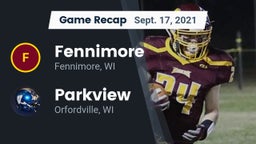 Recap: Fennimore  vs. Parkview  2021