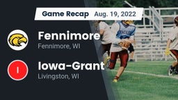 Recap: Fennimore  vs. Iowa-Grant  2022