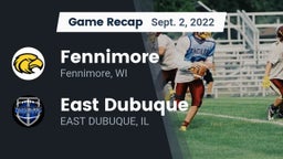 Recap: Fennimore  vs. East Dubuque  2022