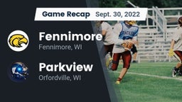 Recap: Fennimore  vs. Parkview  2022