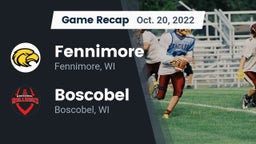 Recap: Fennimore  vs. Boscobel  2022