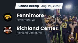 Recap: Fennimore  vs. Richland Center  2023