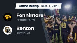 Recap: Fennimore  vs. Benton 2023