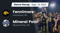 Recap: Fennimore  vs. Mineral Point  2023