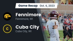 Recap: Fennimore  vs. Cuba City  2023