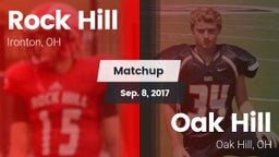 Matchup: Rock Hill High vs. Oak Hill  2017