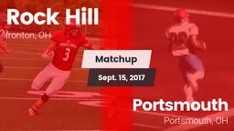 Matchup: Rock Hill High vs. Portsmouth  2017