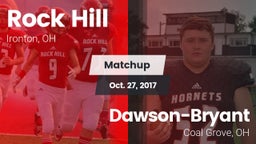 Matchup: Rock Hill High vs. Dawson-Bryant  2017
