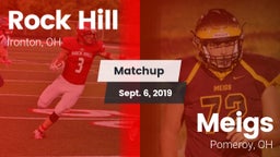Matchup: Rock Hill High vs. Meigs  2019