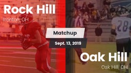 Matchup: Rock Hill High vs. Oak Hill  2019