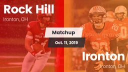 Matchup: Rock Hill High vs. Ironton  2019