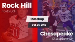 Matchup: Rock Hill High vs. Chesapeake  2019