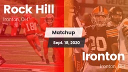 Matchup: Rock Hill High vs. Ironton  2020