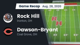 Recap: Rock Hill  vs. Dawson-Bryant  2020