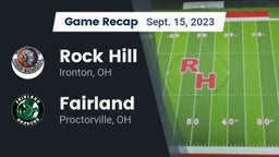 Recap: Rock Hill  vs. Fairland  2023