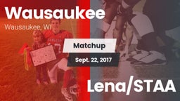 Matchup: Wausaukee vs. Lena/STAA 2017