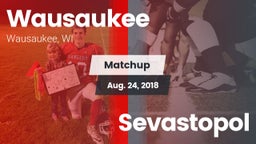 Matchup: Wausaukee vs. Sevastopol 2018