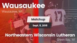 Matchup: Wausaukee vs. Northeastern Wisconsin Lutheran  2018